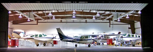Riverside Aviation Hangar